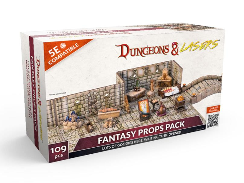 Fantasy Props Pack - Dungeons and Lasers