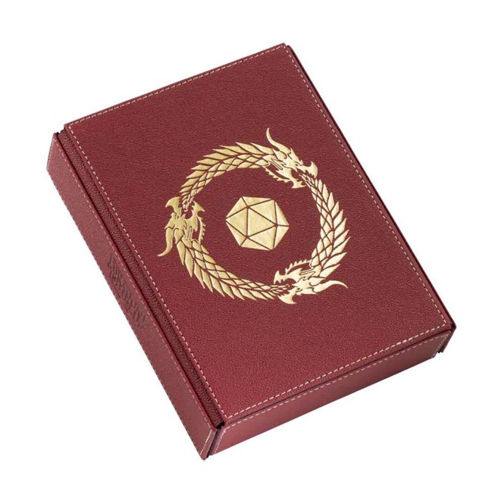 Dragon Shield - Dice Companion box & tray, Blood Red