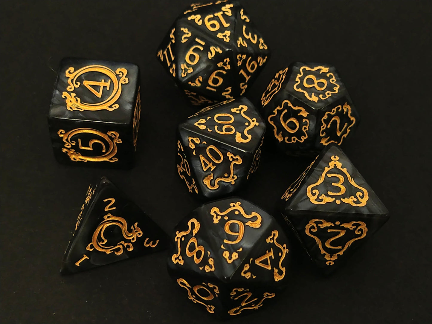 Serpent polydice set