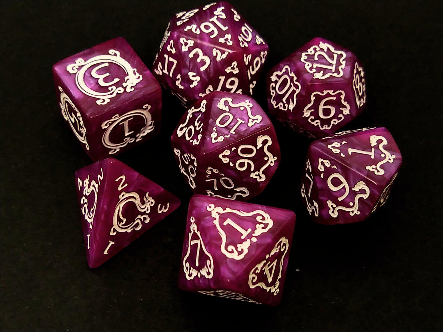 Serpent polydice set