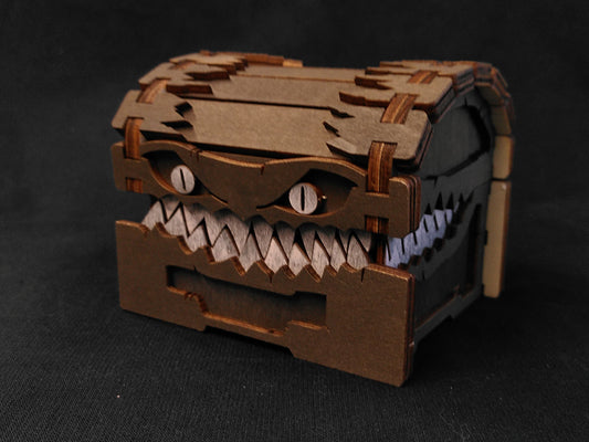 Mimic dice box