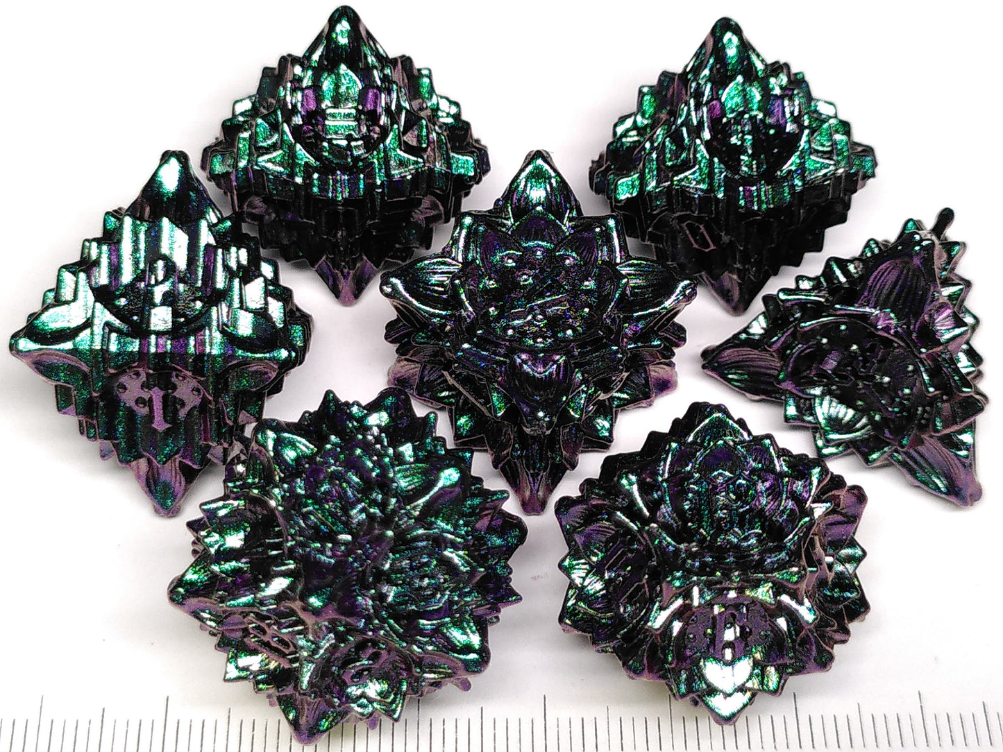 Rigellan Bloom - Metal polydice set