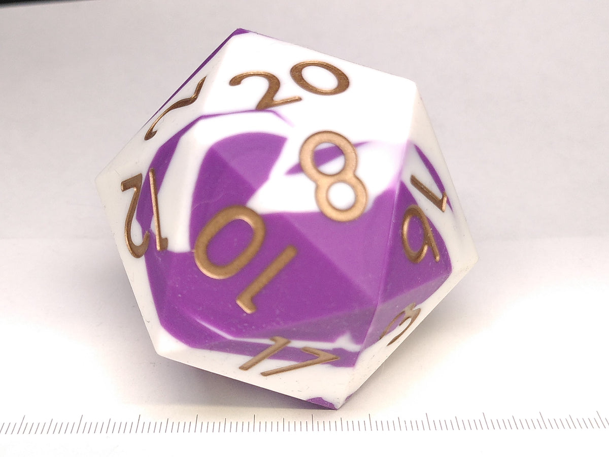 50mm D20, Bouncy Fortuneteller