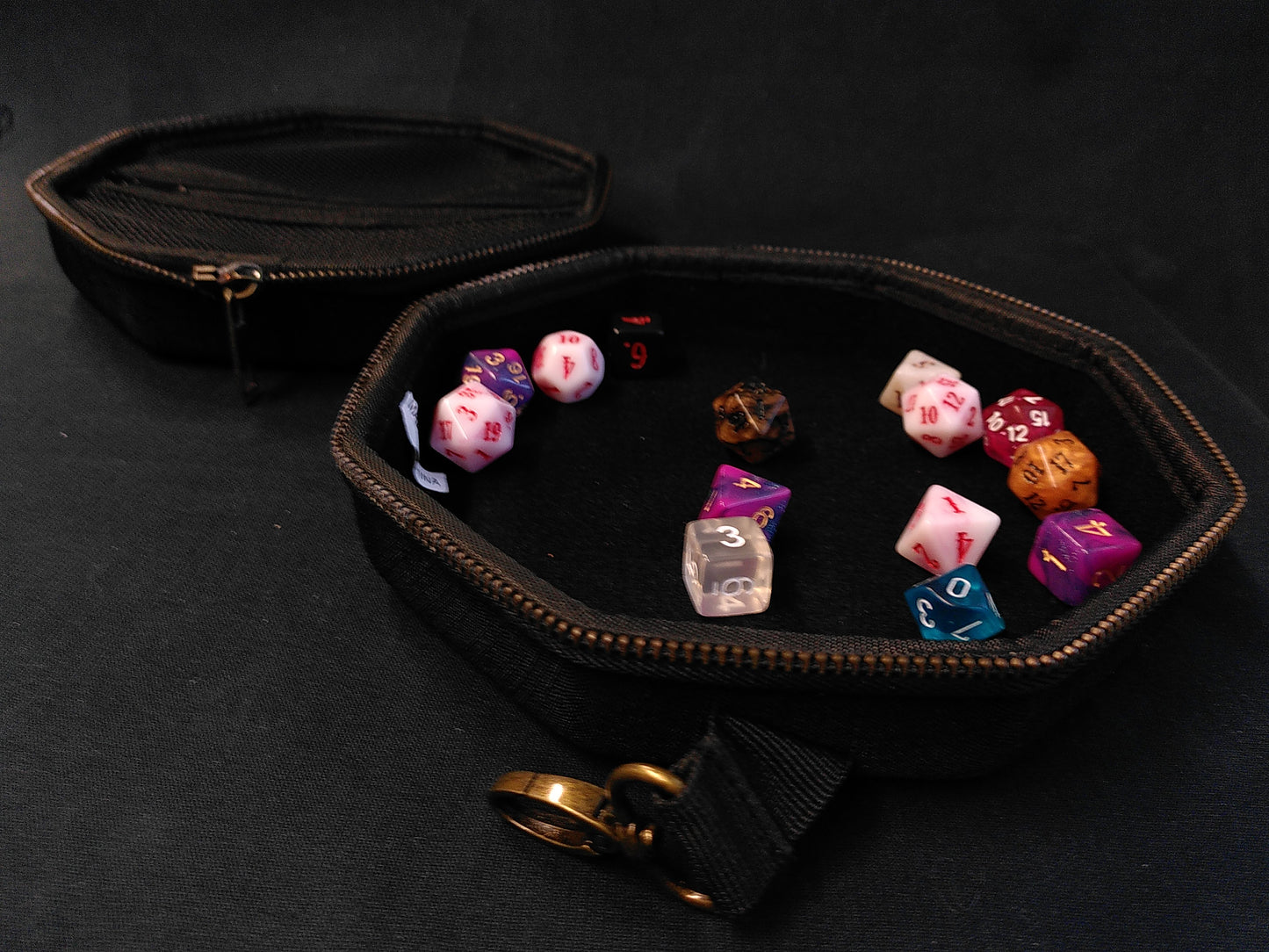 Dice Case - Zwart