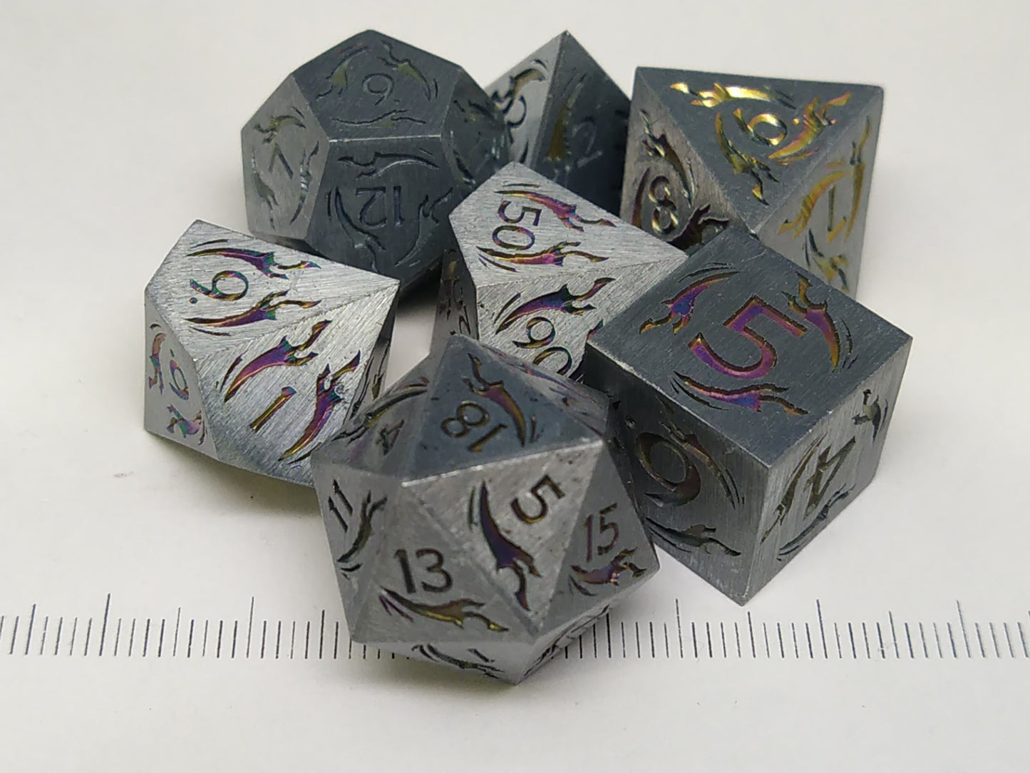 Dagger of the Prismatic Mage polydice set