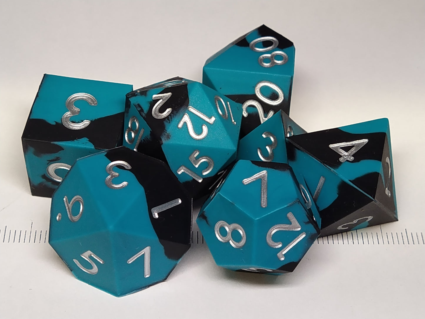 Bouncy Space Cruisers polydice set