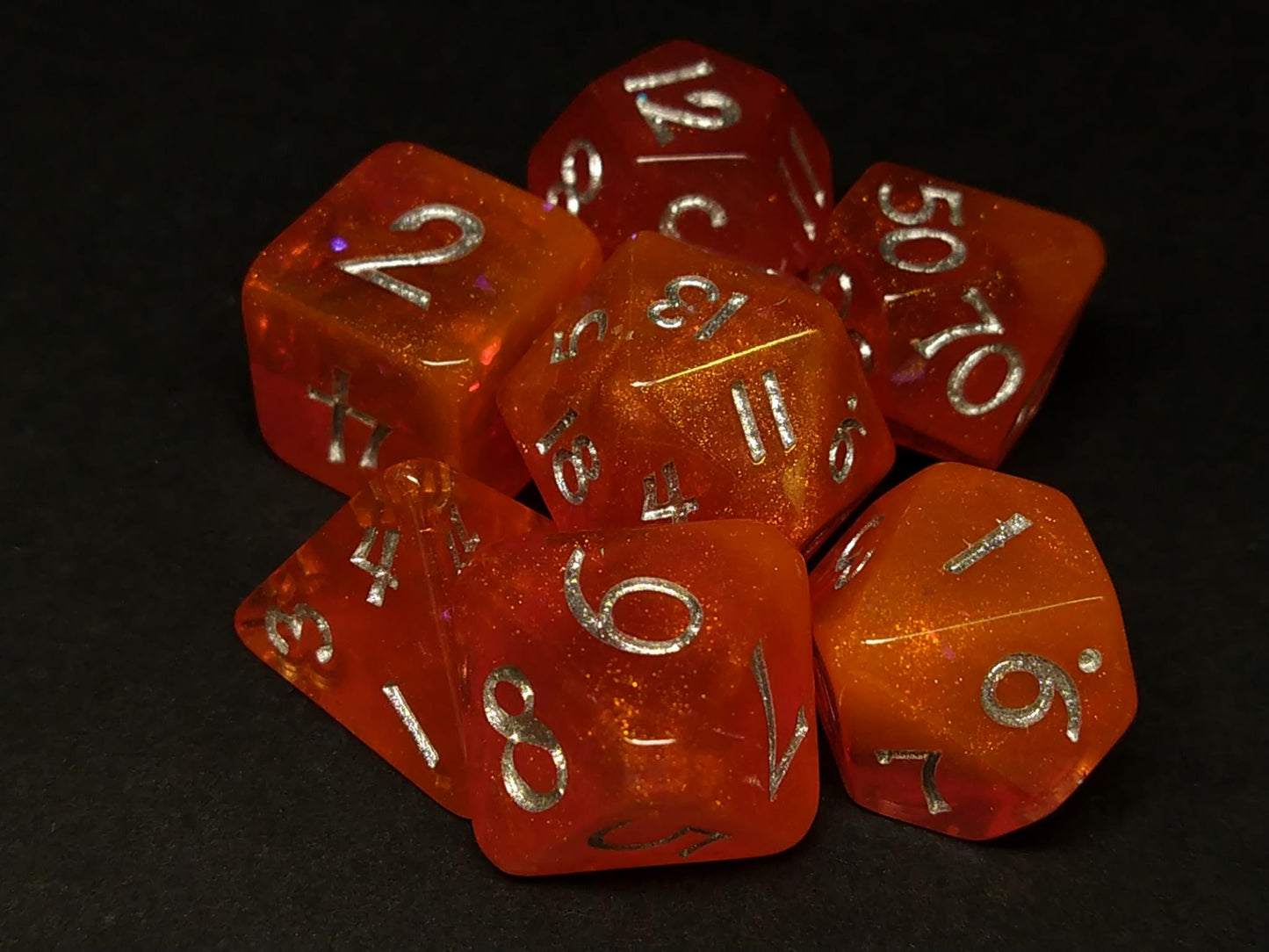 Shining Curio polydice set