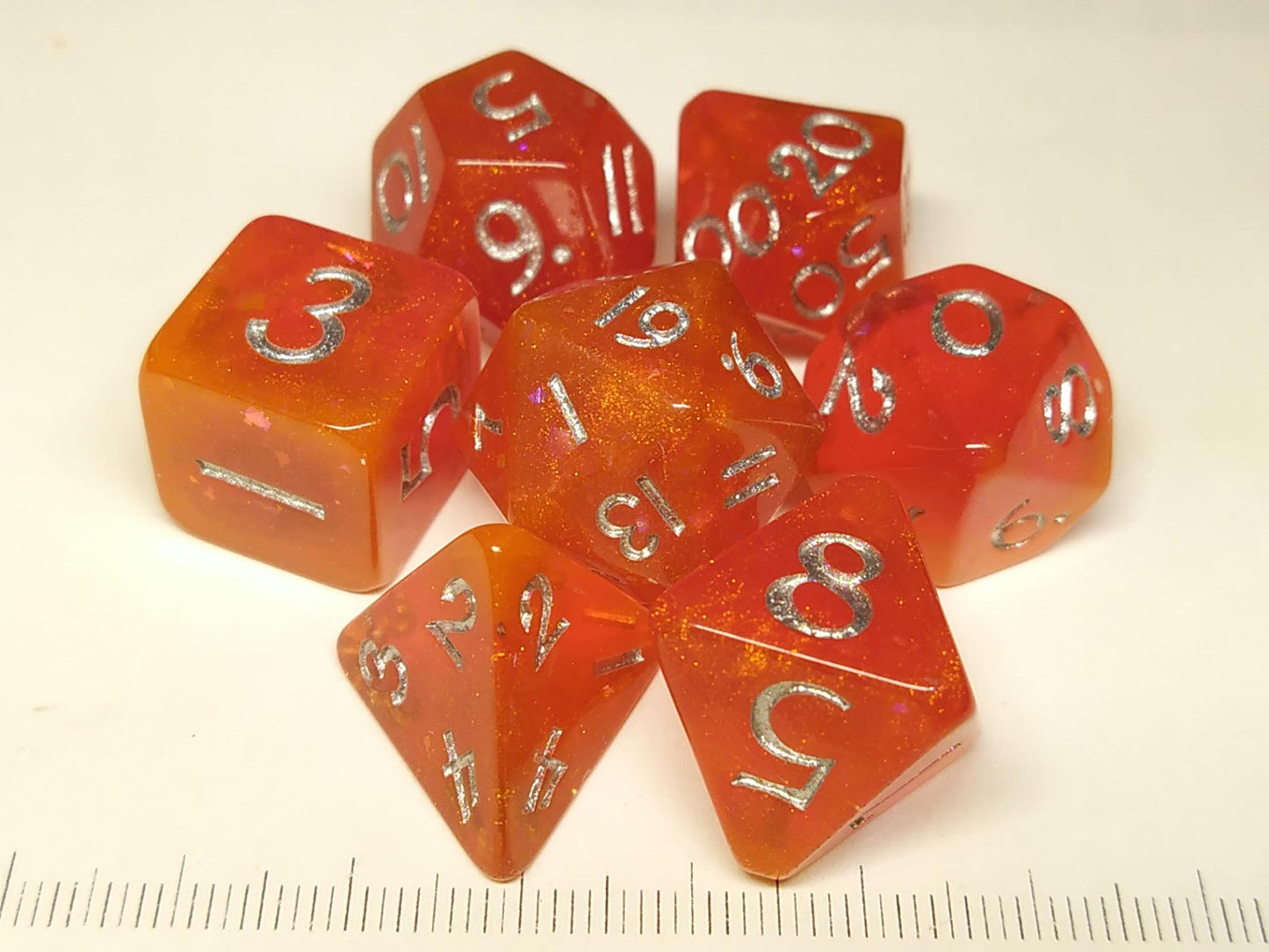Shining Curio polydice set