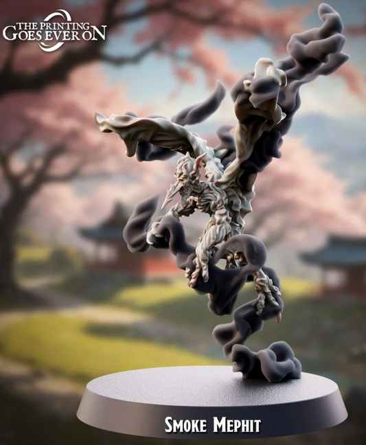 Ever On miniatures - Smoke Mephit