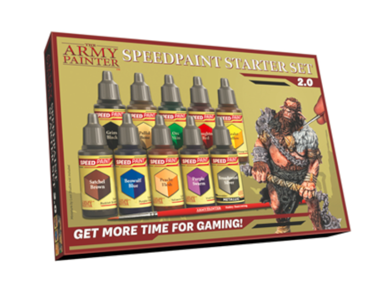 Army Painter - Speedpaint 2.0 Starter Set