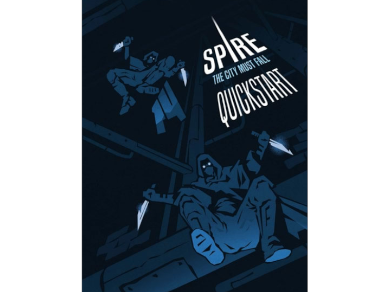 Spire RPG - Quickstart (incl. PDF)