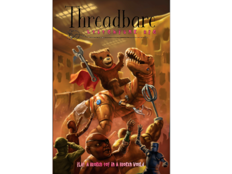 Threadbare - Stitchpunk RPG (incl. PDF)
