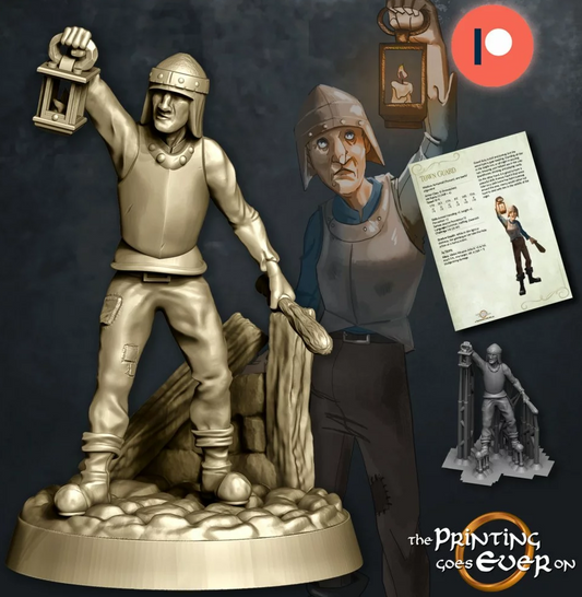 Ever On miniatures - Town Guard