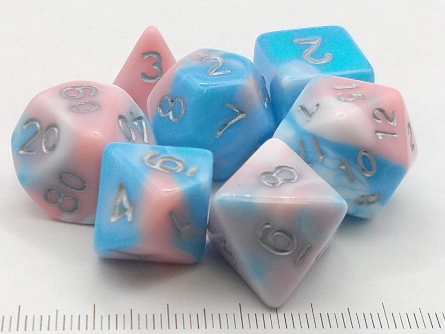 Transmuted Rusk polydice set