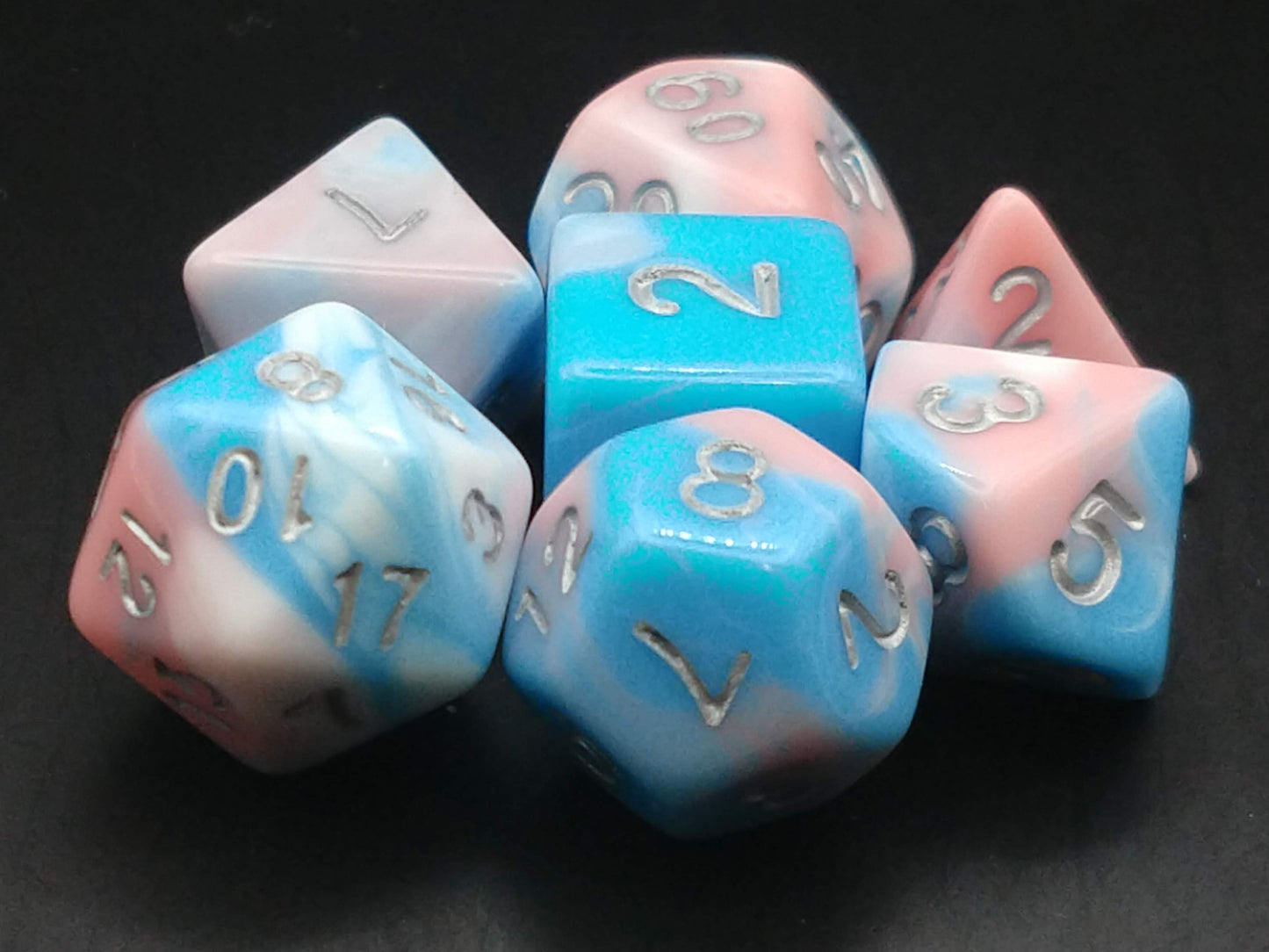 Transmuted Rusk polydice set