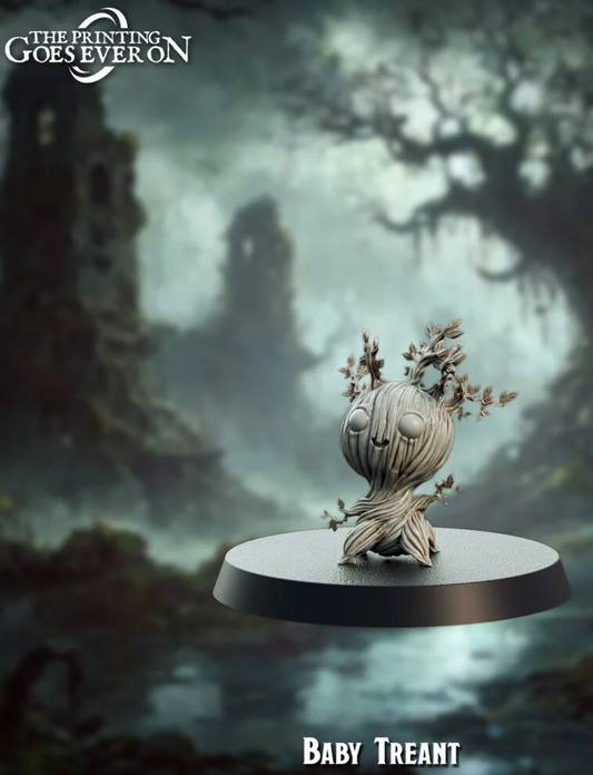 Ever On miniatures - Treant Sapling