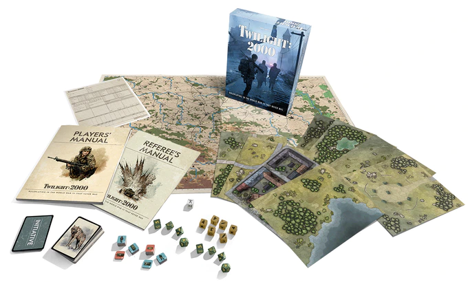 Twilight 2000 - Core Box (incl. PDF)