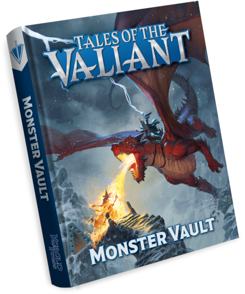Tales of the Valiant - Monster Vault (incl. PDF)