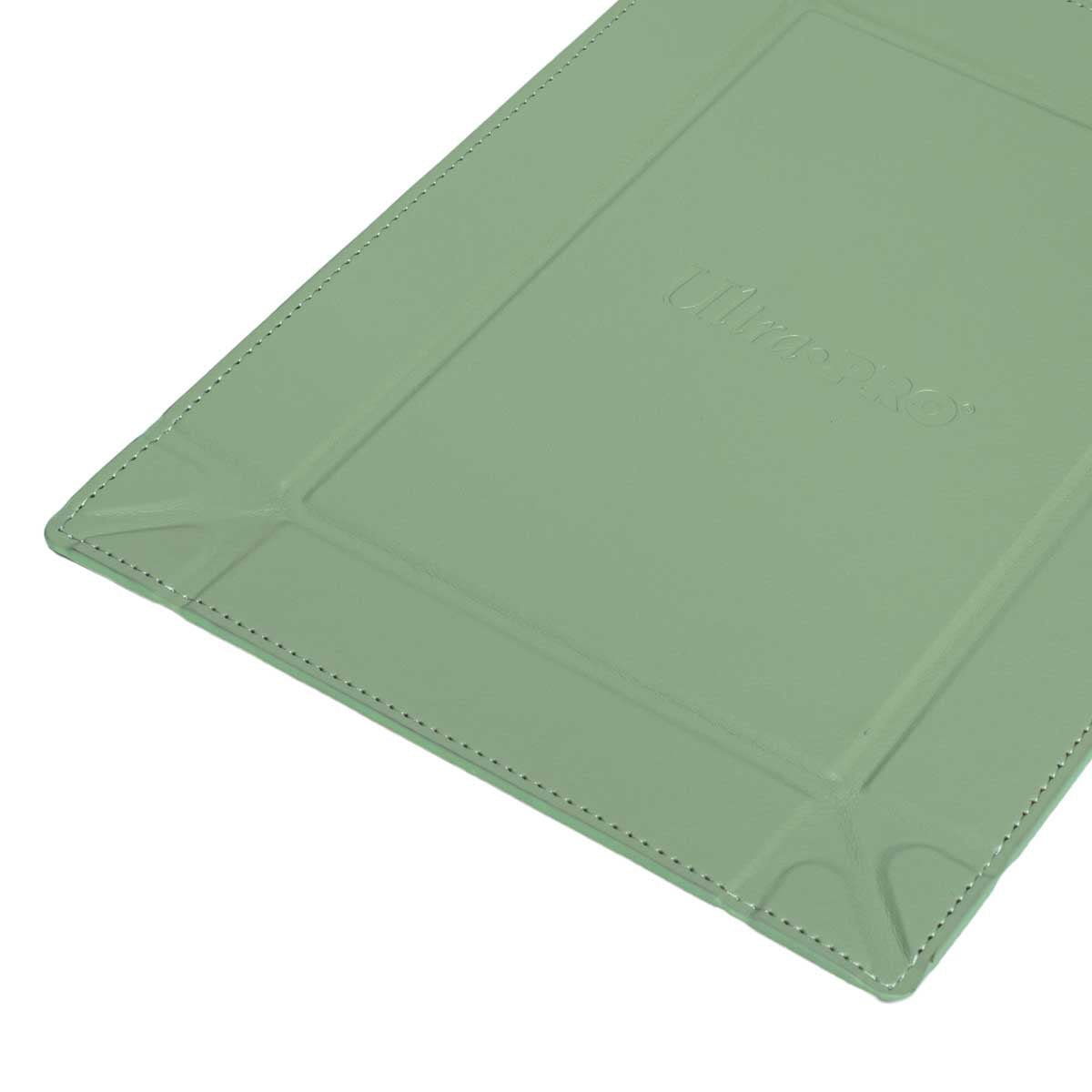 UP - Vivid Magnetic Folding Dice Tray, Cool Matcha