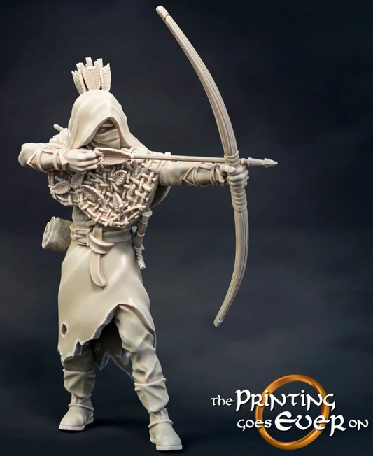 Ever On miniatures - Watcher of Mona'Firth