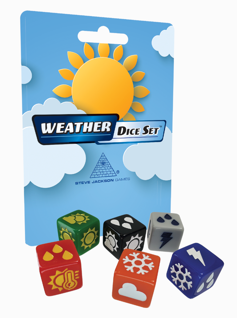 Weather Dice