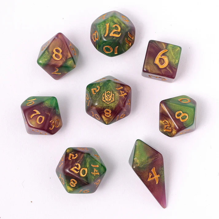 Hymgho Dice Set - Wyvern Venom