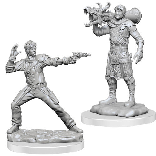 Human Artificer & Human Apprentice - Nolzur