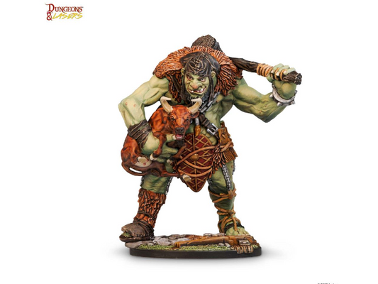 Yahazzal The Hungy Troll - Dungeons & Lasers