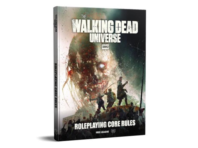 The Walking Dead RPG - Core Rulebook (incl. PDF)