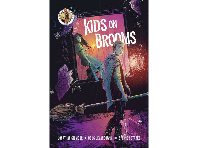 Kids on Brooms