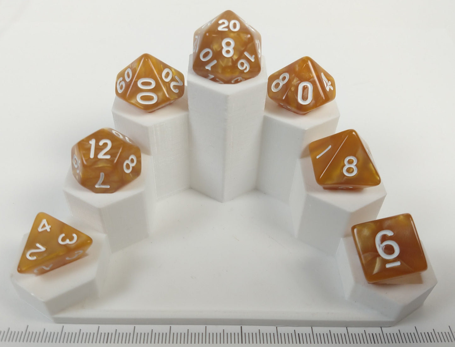Pearl polydice sets