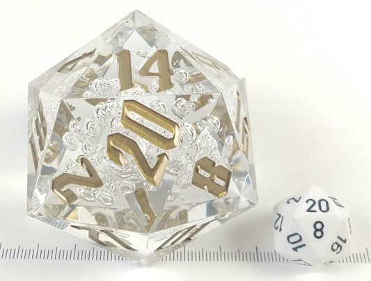 55mm d20, Crystal Clear