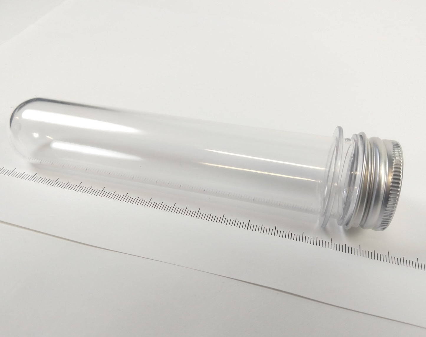 Reageerbuis met schroefdop