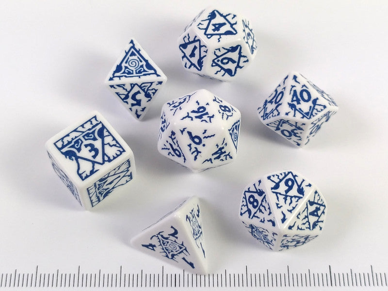 Pathfinder: Reign of Winter polydice set