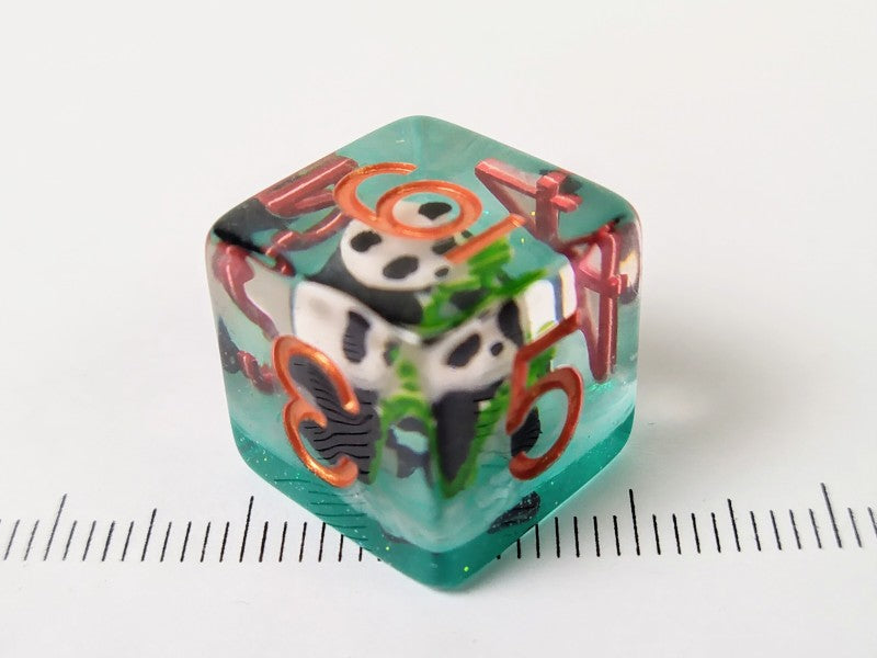 Bamboo Panda Polydice set