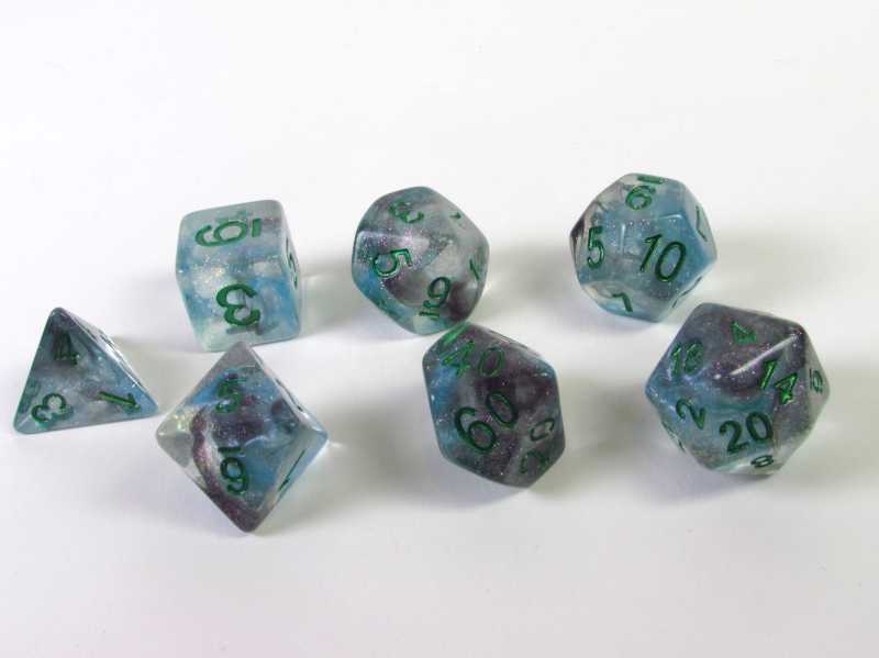 Aura of Cyberspace polydice set