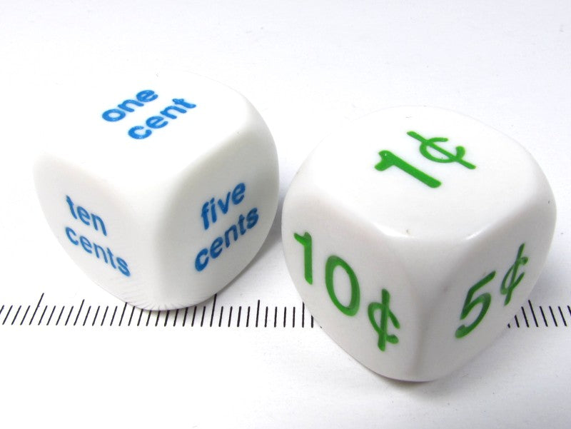 Dollar Dice set