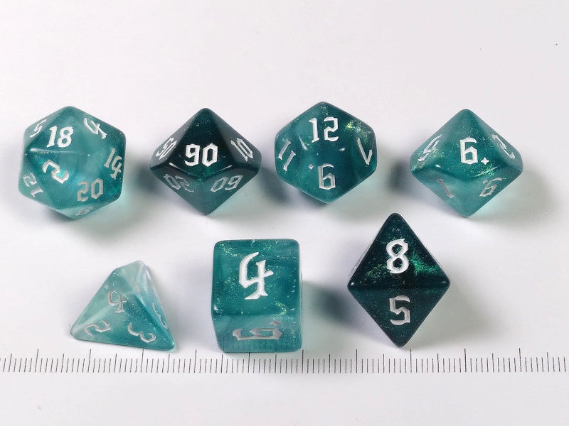 Agent of Clairvoyance polydice set