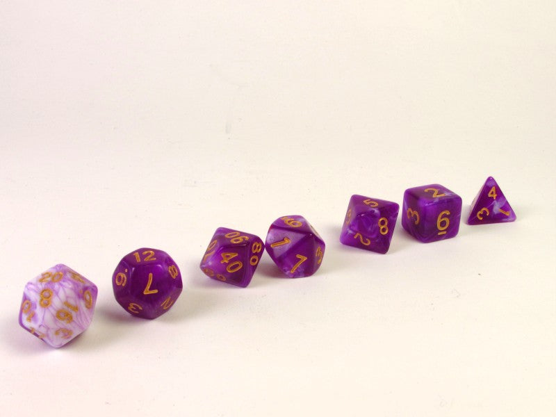 Transmuted Berry polydice set