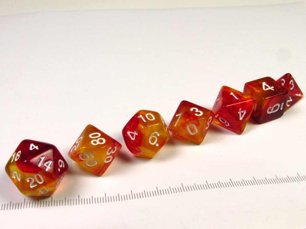 Omen of Prometheus polydice set