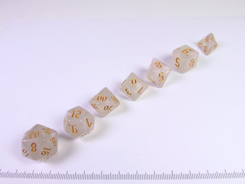 Agent of Radiance polydice set