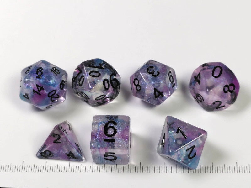 Aura of Illusion polydice set