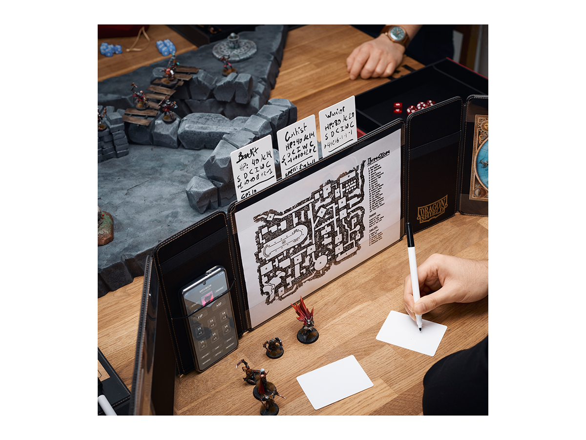 Dragon Shield RPG GM Companion - Iron Grey
