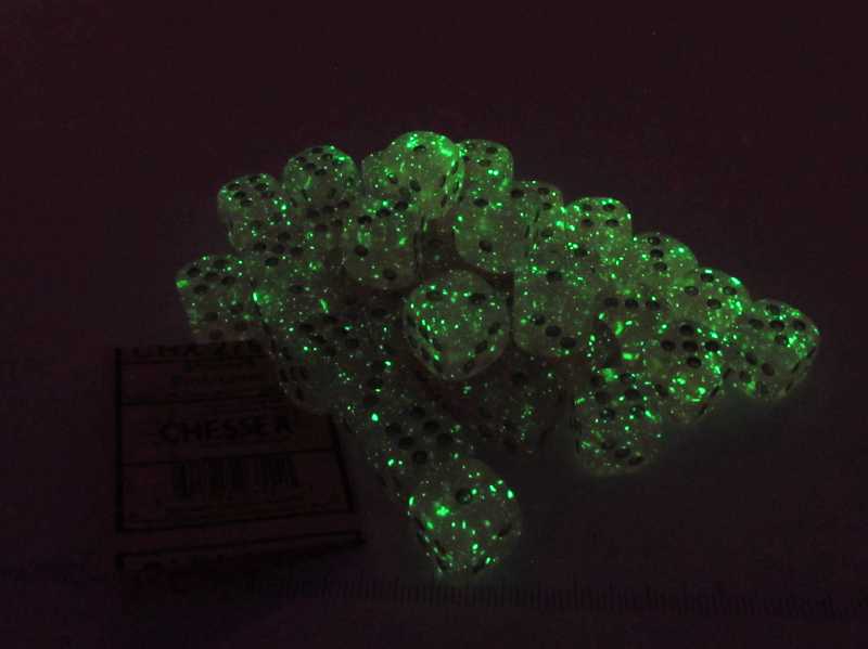 Set 36 6-zijdig, 12mm Borealis Luminary - Pink w/silver