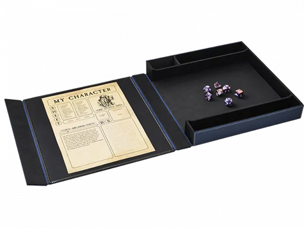 Dragon Shield Player Companion - Midnight Blue
