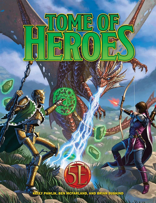 5e - Tome of Heroes