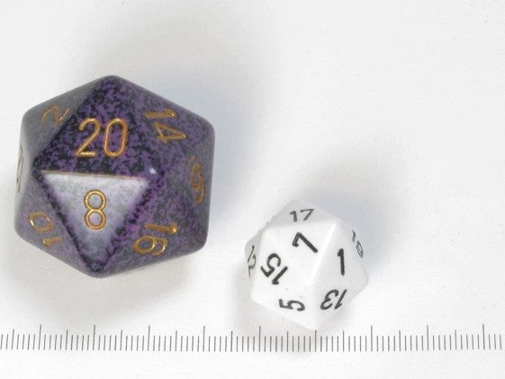 34 mm 20-zijdig, Speckled Hurricane