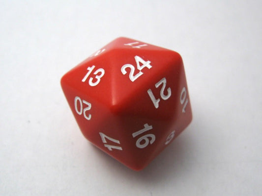 Koplow 24-zijdig, rood