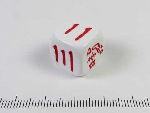 6-zijdig 16mm, Japanse cijfers met Japan op 1