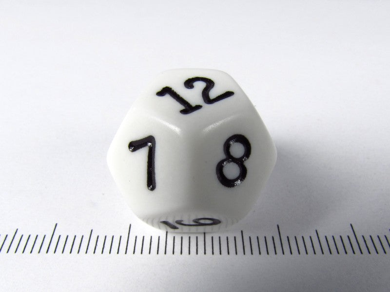 12-zijdig wit